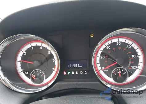 2011 Dodge Grand Caravan Mainstreet из США, поврежденный, VIN 2D4RN3DG5BR678398